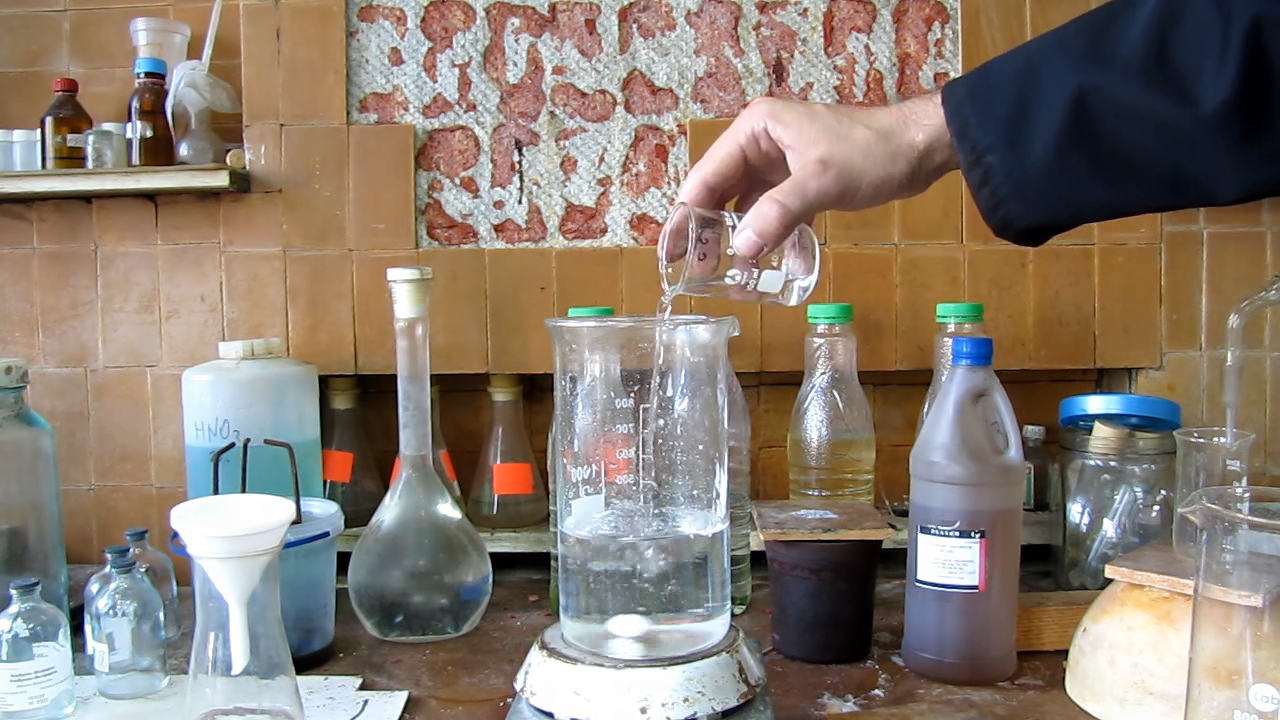 Synthesis of Ammonium Perchlorate